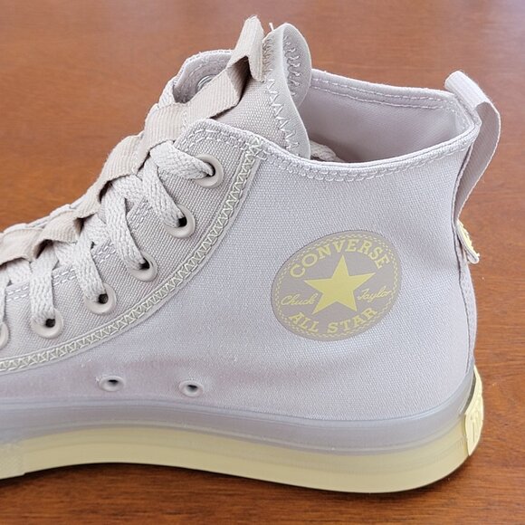 Converse Men's CTAS CX Hi Explore Desert Sunset A00819C Pale Putty / Papyrus - Picture 10 of 11